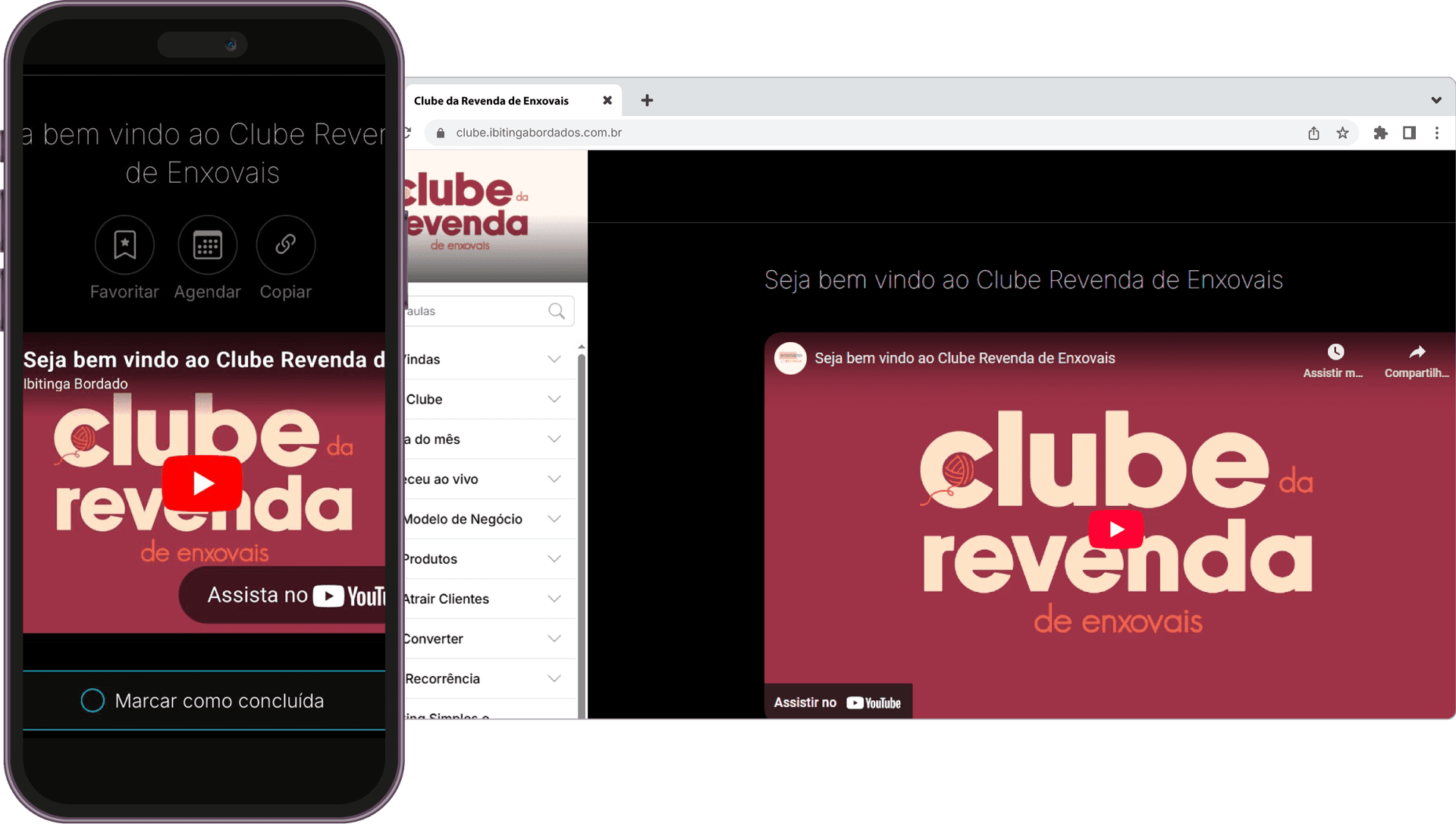 Clube da Revenda de Enxovais